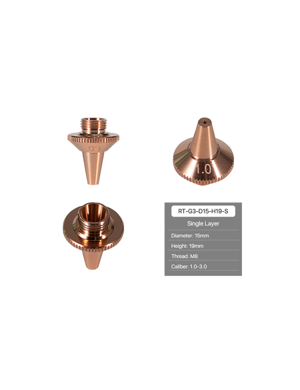 3D Nozzle enkel